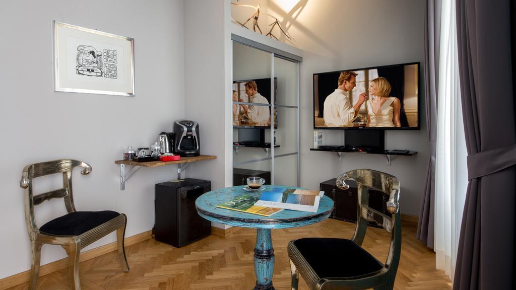 Qt Suites Roma Eksteriør bilde