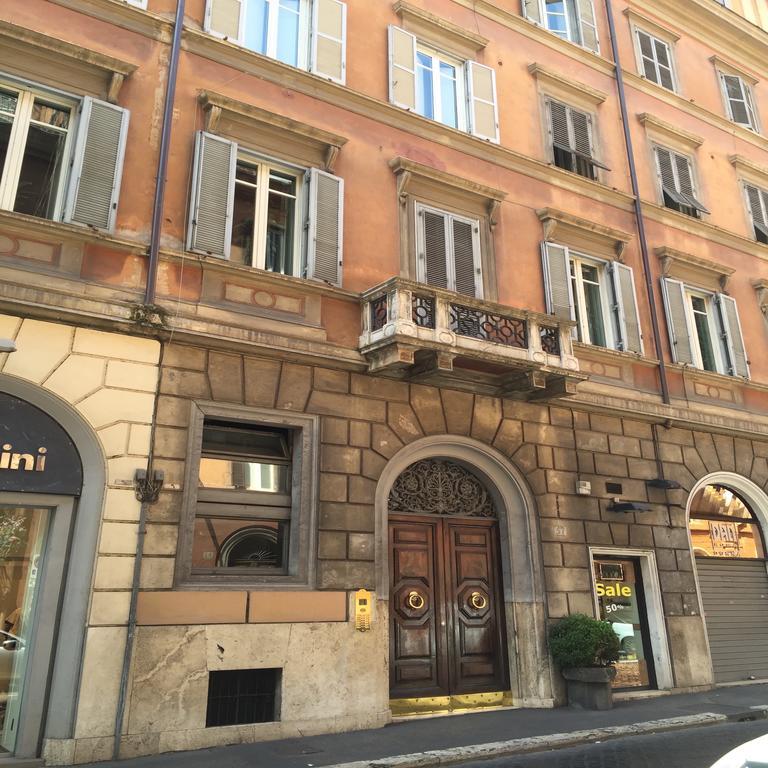 Qt Suites Roma Eksteriør bilde